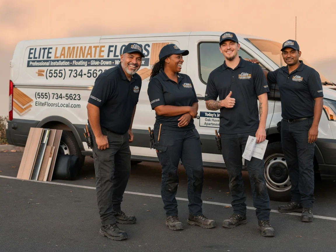 Laminate flooring installation company in Bunkie, LA